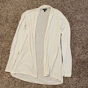 NEW Express White Cardigan